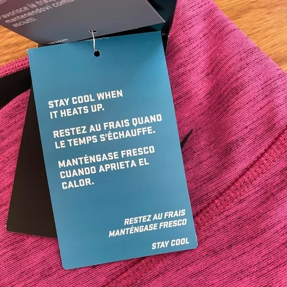 NWT Nike Legendary Tight Fit Training Pants, Pink, Small, Dri-Fit - Picture 7 of 12